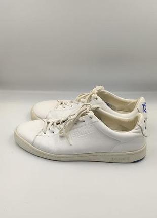 Кожаные мужские кеды le coq sportif blazon made in 94 оригинал размер 44 (28-28.5 см)