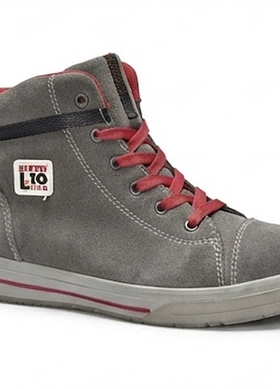 Стильні та надійні жіночі кросівки кеди elten vintage lady mid esd s3 (р. 39-40, устілка 25-25.5 см)