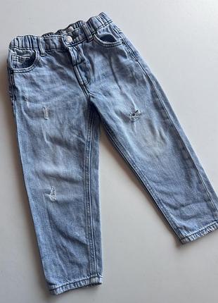 Джинси zara для хлопчика і для дівчинки 3 роки