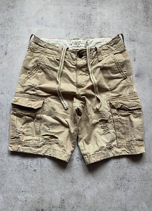Шорты карго abercrombie & fitch оригинал размер 32