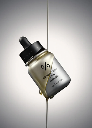Осветляющая антивозрастная сыворотка dr. ceuracle glutathione &amp; nmn ampoule