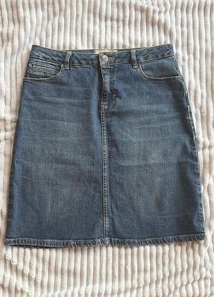 Спідниця джинсова олівець розмір м