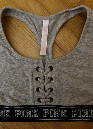 Victoria’s secret-хлопковый трикотажный топ, р.-m