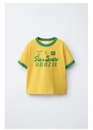 Нова футболка 12-13р zara 156см
