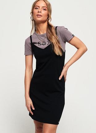 Сукня-футболка superdry&co