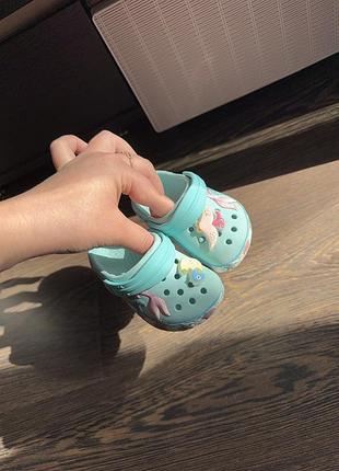 Crocs c4 на манюню 🌸