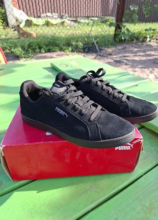 Жіночі кеди puma smash wns perf sd, оригінал, 37 розмір