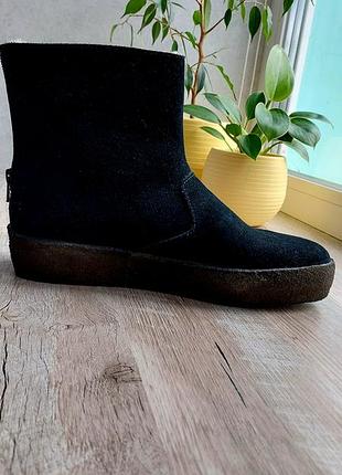 Зимові уггі бренду clarks, розмір eu 40