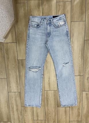Жіночі джинси zara xs/s 34