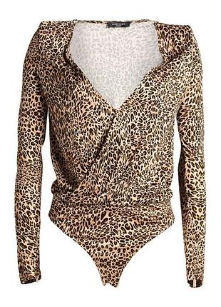 Боди marciano guess леопард м
