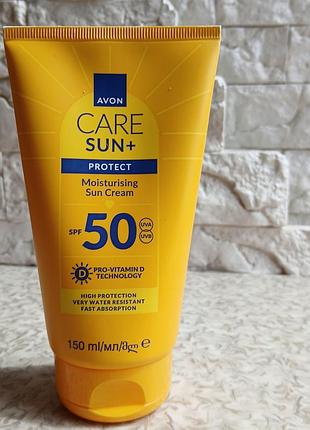 Солнцезащитных крем для лица и тела spf 50 150мл avon