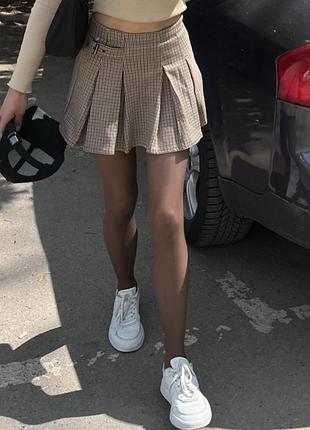 Міні спідничка pull and bear 3