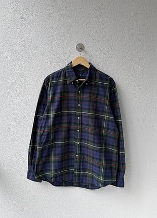 Сорочка в клітинку polo ralph lauren