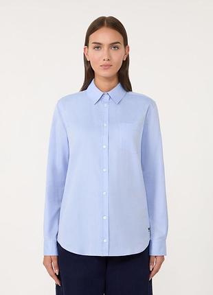 Базова котонова сорочка  cotton oxford shirt    max mara weekend