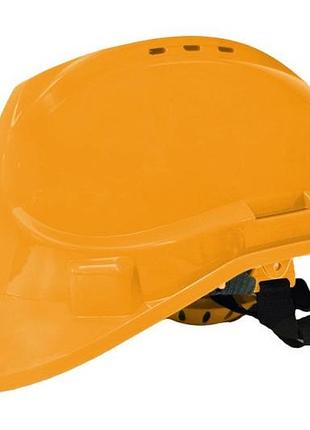 Каска будівельна 4wrk ragnar жовта hdpe (st03-yy102)