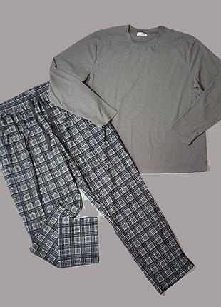 Теплая пижама домашний костюм xl primark