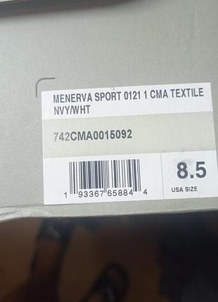 Кросівки чоловічі lacoste minerva sport 0121 1 cma textile nvywht 41 розмір