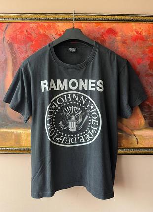 Футболка мерч ramones оригинал размер l