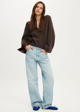 Прямі широкі джинси cotton on 91 straight jean