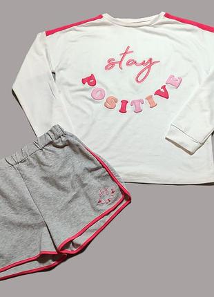 Пижама домашний костюм 12-13 лет primark