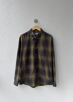 Сорочка в клітинку barbour