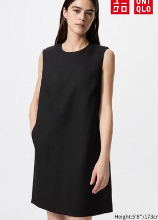 Мини-платье shift uniqlo