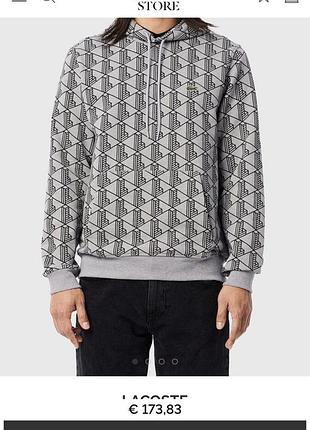 Монограмне худі lacoste 2