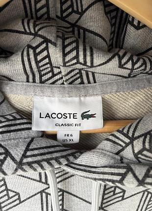 Монограмне худі lacoste 5
