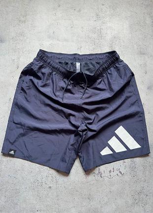 Нейлоновые шорты adidas оригинал размер l