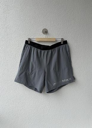 Легкі шорти з рефлективним лого nike ss2025
