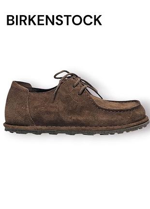 Туфли мокасины женские birkenstock utti