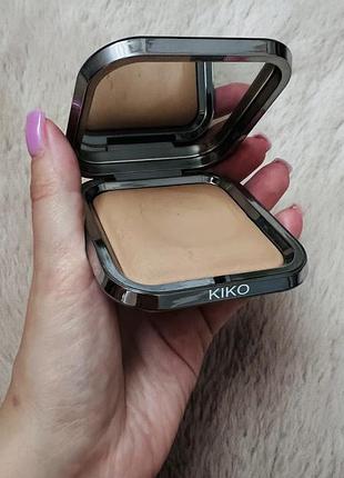 Kiko milano radiant fusion baked powder — запечена пудра
