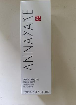 Очищающая пенка-мусс annayake mousse 87toyante