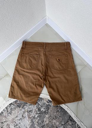 Вигорівші шорти carhartt
