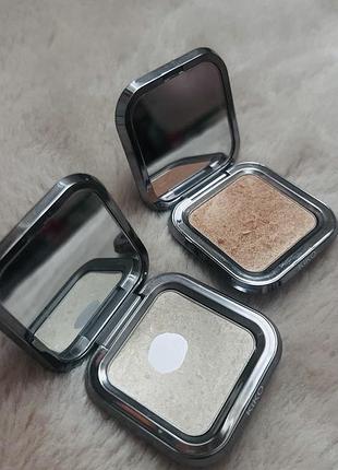 Kiko milano glow fusion powder highlighter — хайлайтер
