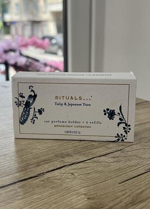 Rituals amsterdam ароматизатор (аромат) у авто