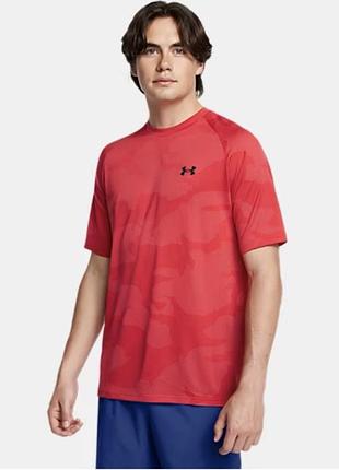 Мужская спортивная футболка under armour l/g