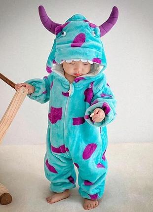 Дитячий комбінезон "little monster" саллі
