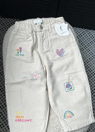 Дитячі джинси zara