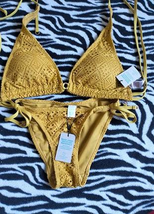Новый купальник primark s