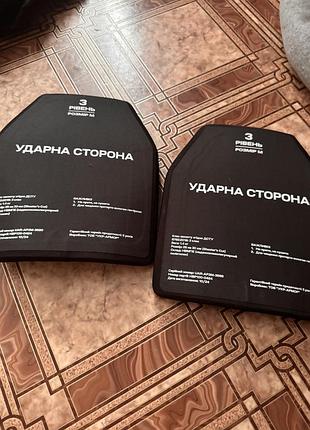 Бронеплиты 3кл ukrarmor 2