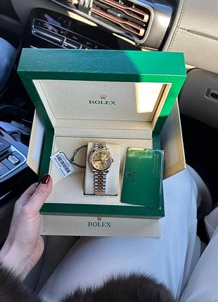 Годинник rolex datejust lady 31mm механіка