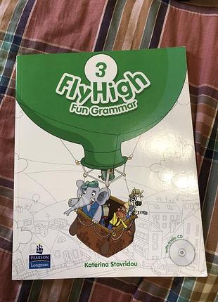 Зошит (граматика)flyhigh для 3 класу
