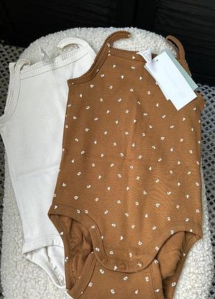 Дитячі боді боди h&m