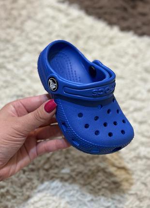 Оригінальні дитячі крокси crocs c6