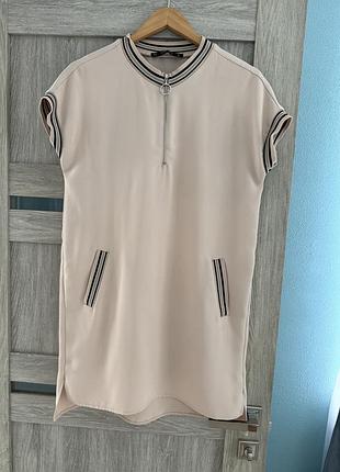 Летнее платье zara