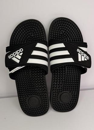 Adidas adissage (масажні шльопанці на липучці).42р