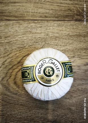 Парфумована мило roger&amp;gallet gardenia 150 г
