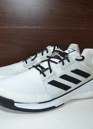 Adidas crazyflight boost 47р волейбольные для тенниса бадминтона зальные кроссовки