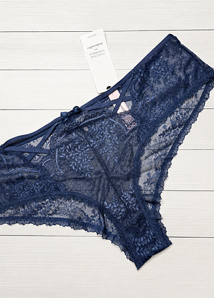 Мереживні трусики hunkemoller 🎀 оригінал, жіноча сексуальна білизна